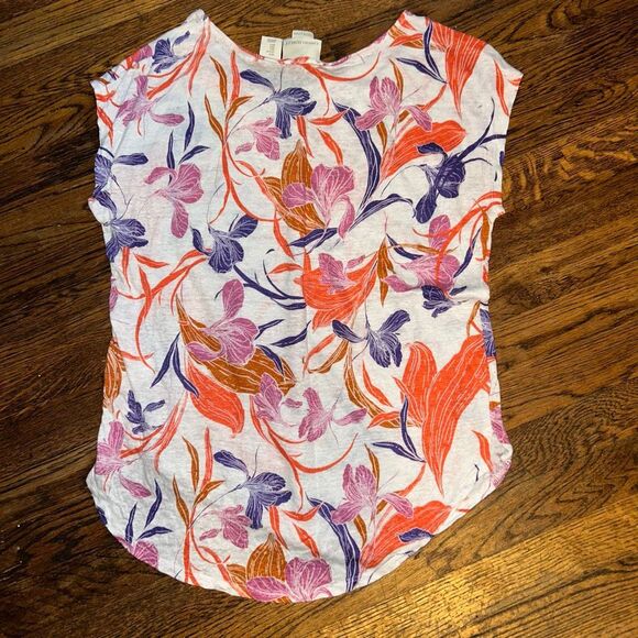 Cynthia Rowley Linen Blouse - Picture 2 of 3